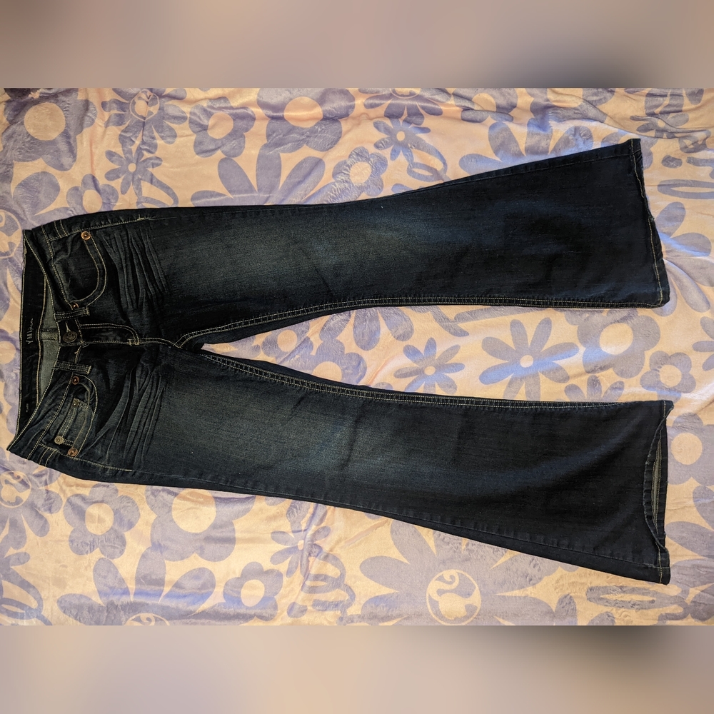 YMI Belle bottom flare jeans